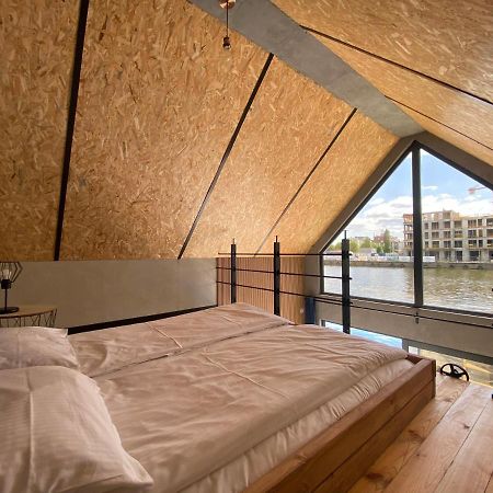 Floating Apartments - Odra Dream Щецин Экстерьер фото