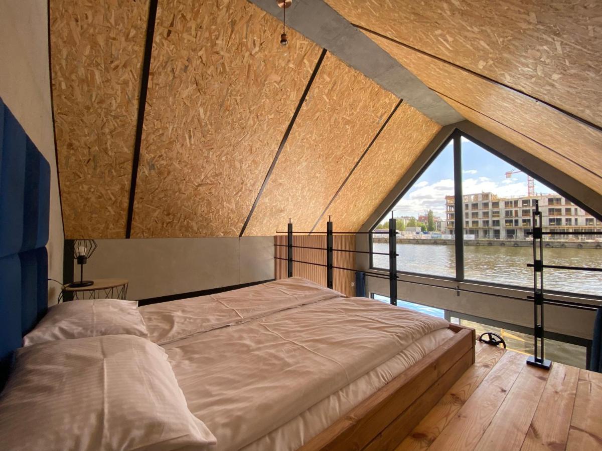 Floating Apartments - Odra Dream Щецин Экстерьер фото