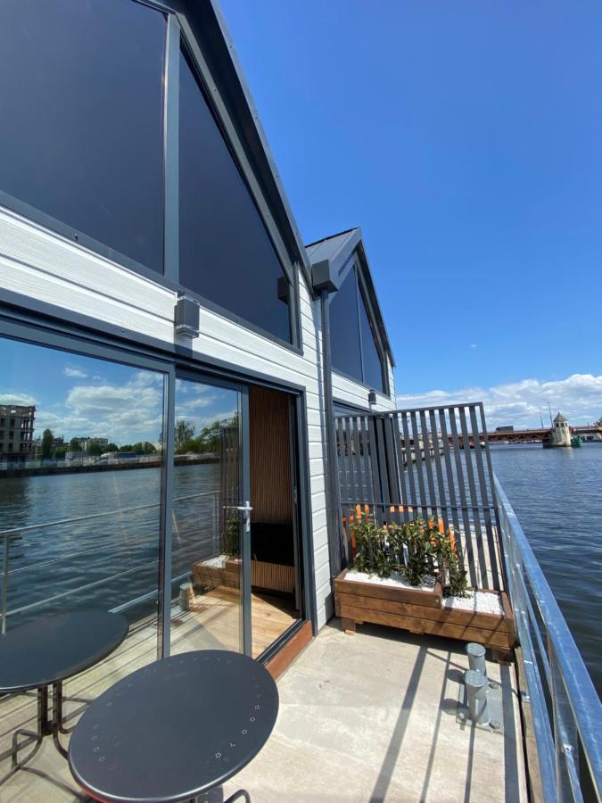 Floating Apartments - Odra Dream Щецин Экстерьер фото