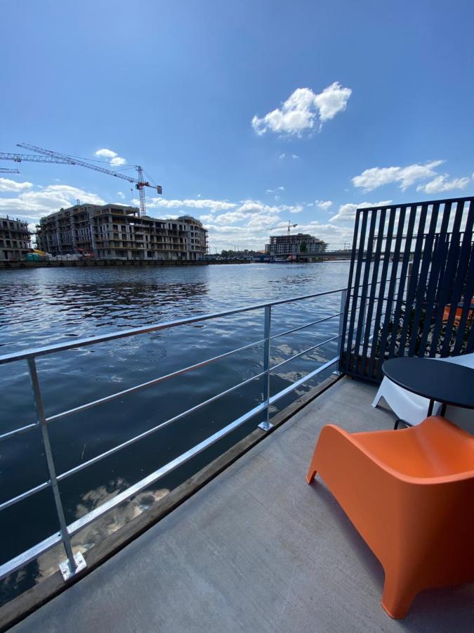 Floating Apartments - Odra Dream Щецин Экстерьер фото