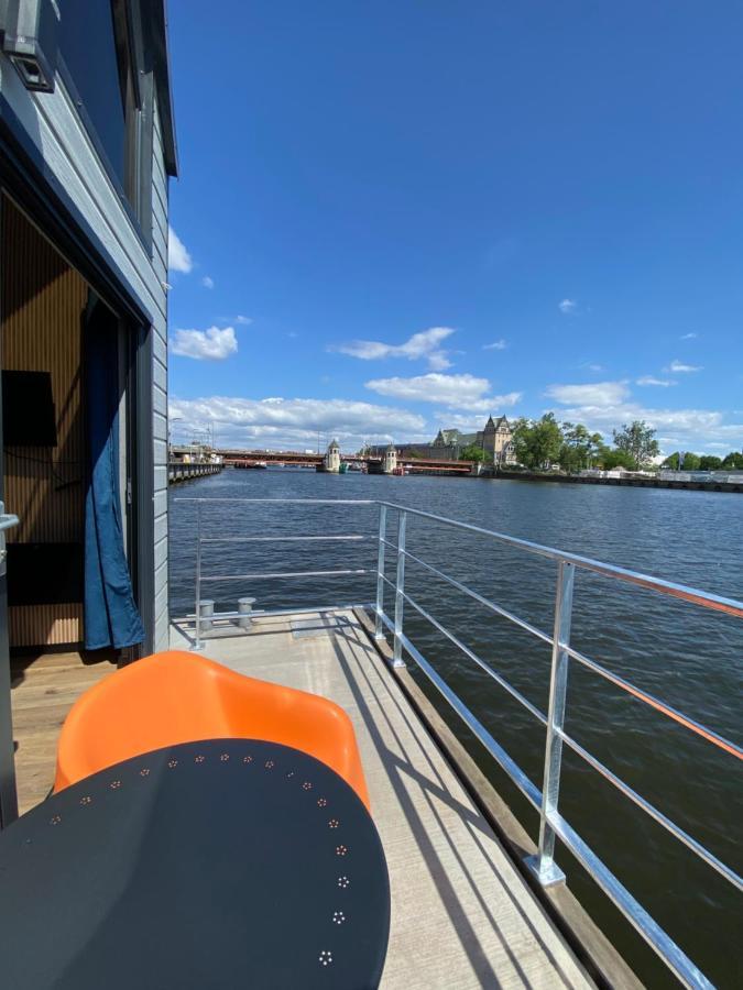 Floating Apartments - Odra Dream Щецин Экстерьер фото