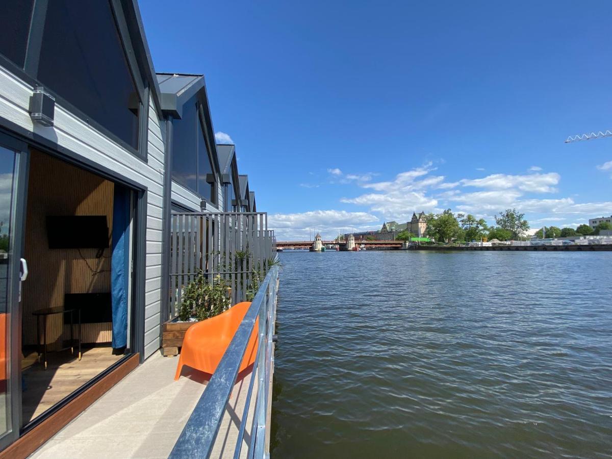 Floating Apartments - Odra Dream Щецин Экстерьер фото
