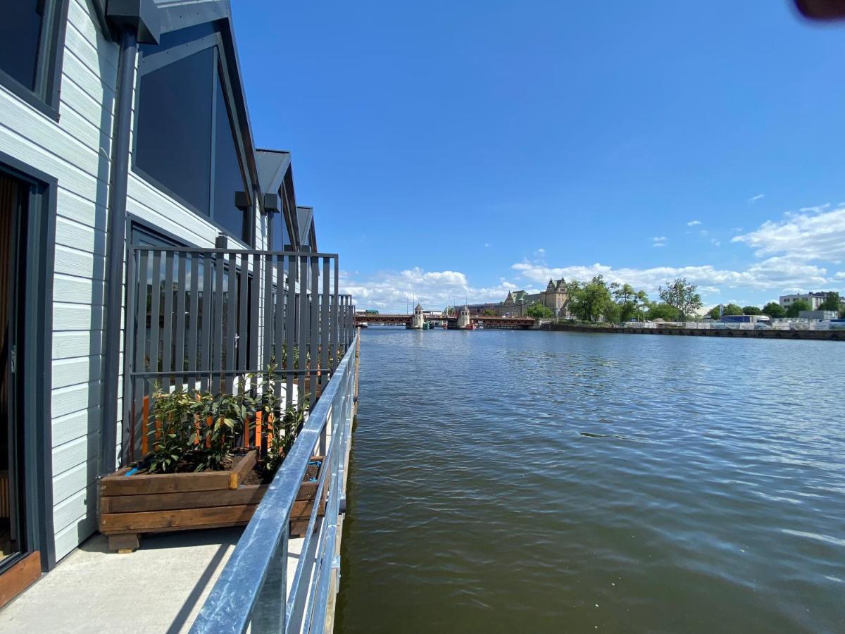 Floating Apartments - Odra Dream Щецин Экстерьер фото