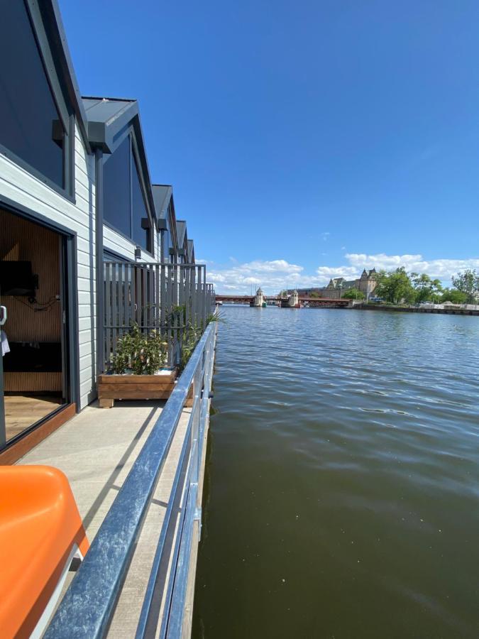 Floating Apartments - Odra Dream Щецин Экстерьер фото