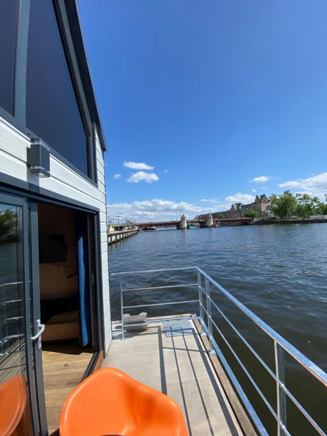Floating Apartments - Odra Dream Щецин Экстерьер фото