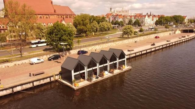 Floating Apartments - Odra Dream Щецин Экстерьер фото