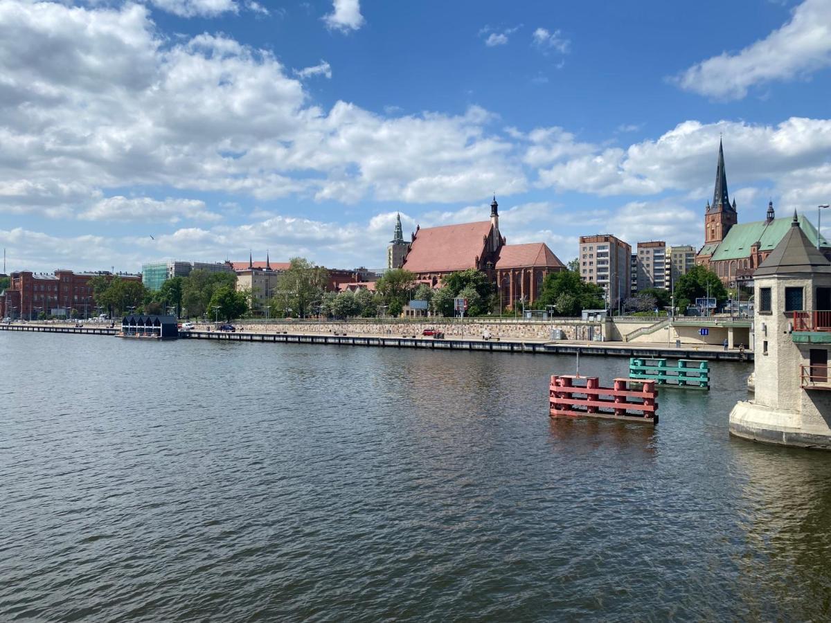 Floating Apartments - Odra Dream Щецин Экстерьер фото