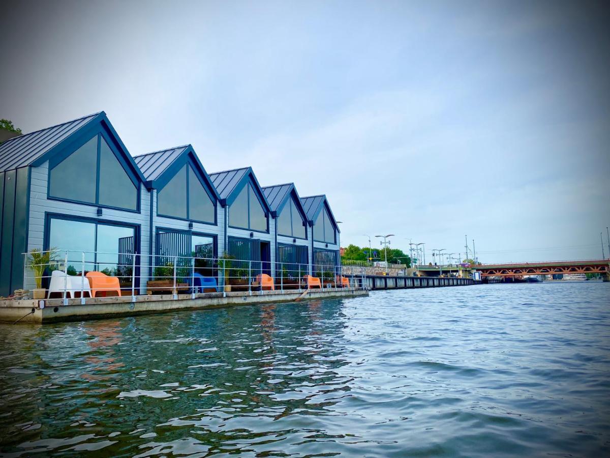 Floating Apartments - Odra Dream Щецин Экстерьер фото