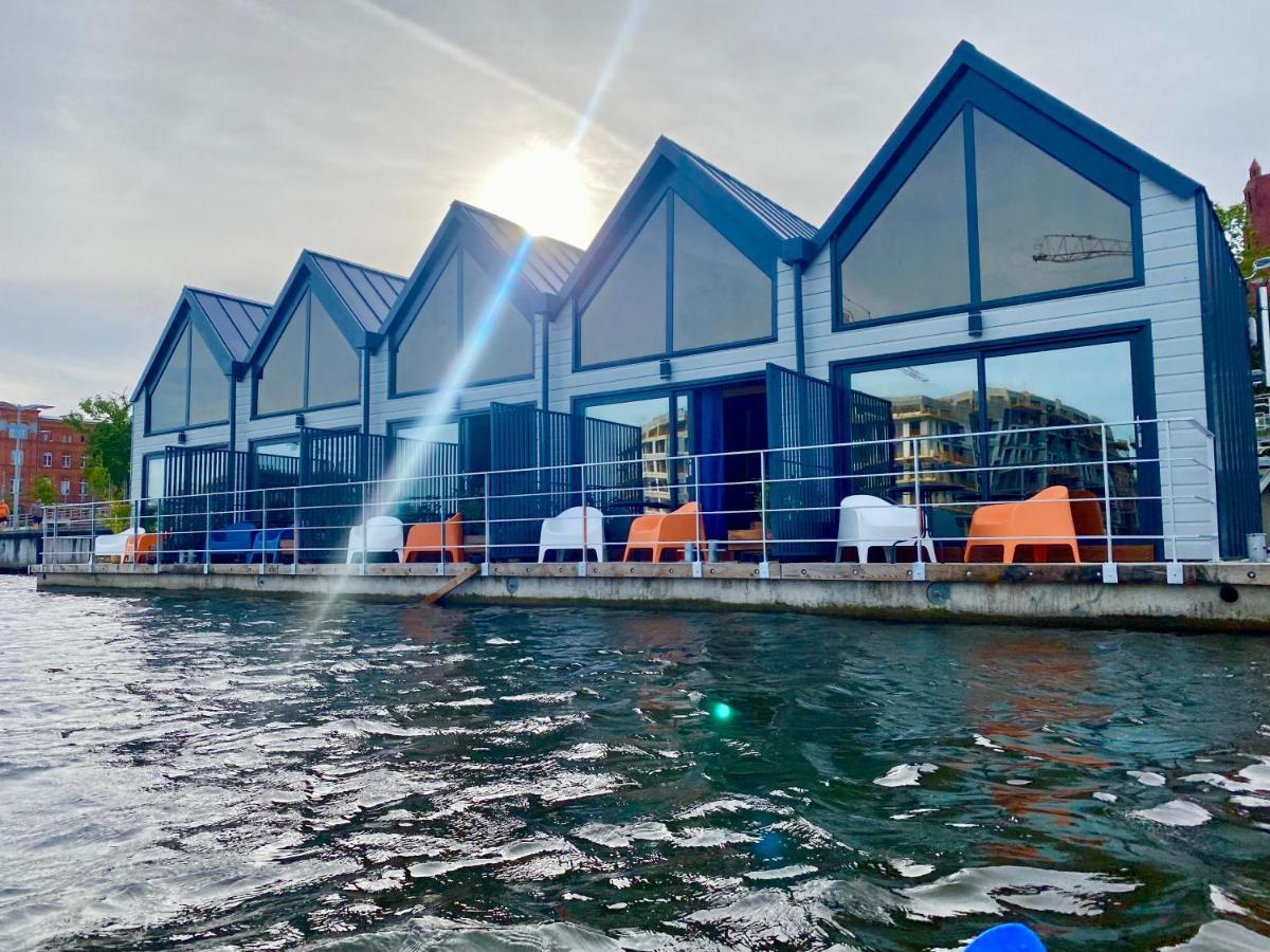 Floating Apartments - Odra Dream Щецин Экстерьер фото